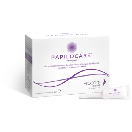 Procare Health Italia Papilocare Gel Vaginale 21 Cannule Monodose X 5 Ml Procare Health Italia - 1