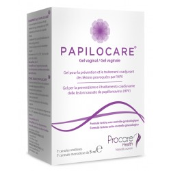 Procare Health Iberia S. L. Papilocare Gel Vaginale 7 Cannule Monodose X 5 Ml Procare Health Iberia S. L. - 1