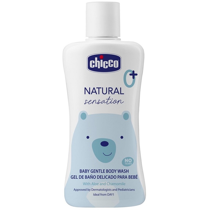 Chicco Natural Sensation Bagnoschiuma 200 Ml Chicco - 1