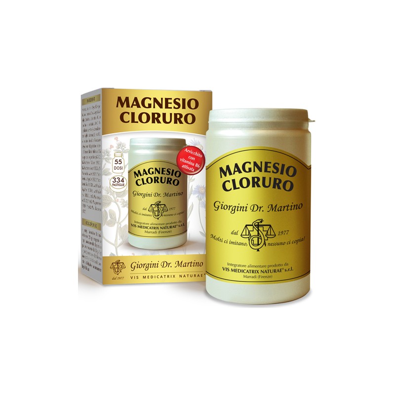 Dr. Giorgini Ser-vis Magnesio Cloruro 334 Pastiglie Dr. Giorgini - 1