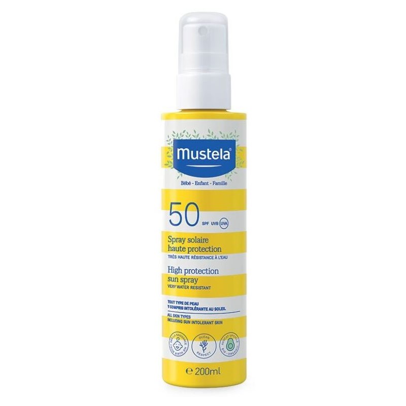 Lab. Expanscience Italia Mustela Spray Solare 200 Ml Lab. Expanscience Italia - 1