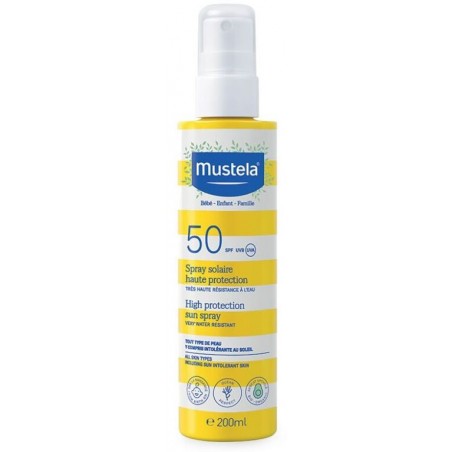 Lab. Expanscience Italia Mustela Spray Solare 200 Ml Lab. Expanscience Italia - 1