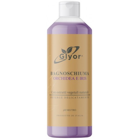 Ulysses Glyor Bagnoschiuma Orchidea E Iris 500 Ml - Bagnoschiuma e detergenti per il corpo - 987298078 - Ulysses - € 5,90