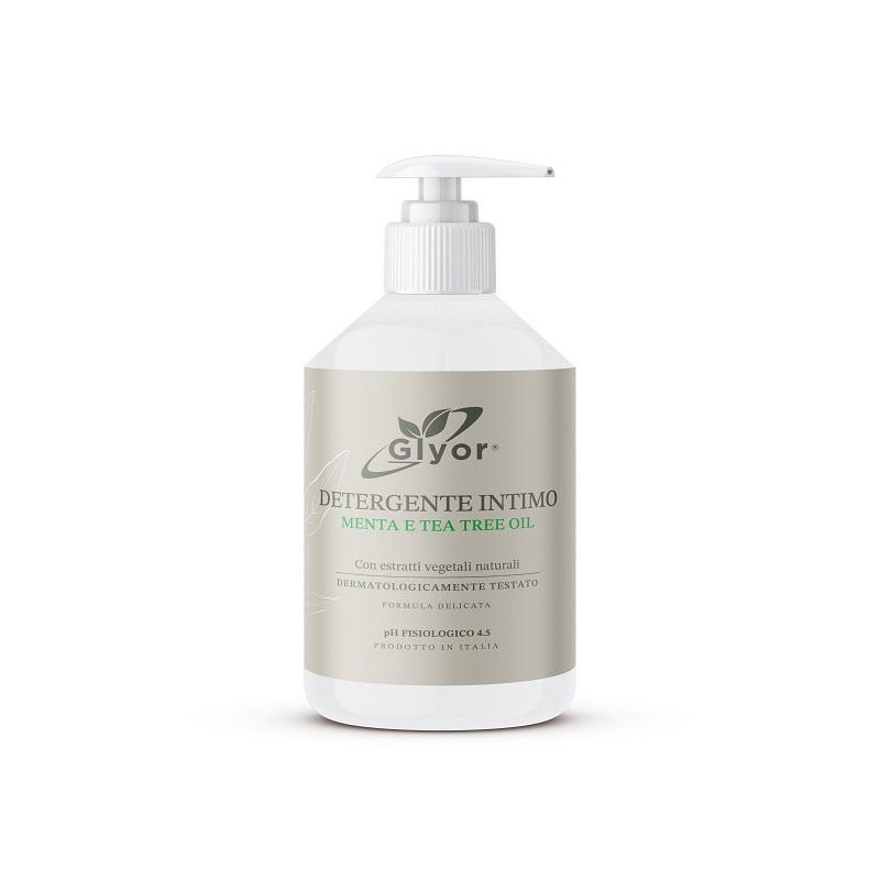 Ulysses Glyor Detergente Intimo Menta E Tea Tree Oil 500 Ml Ulysses - 1