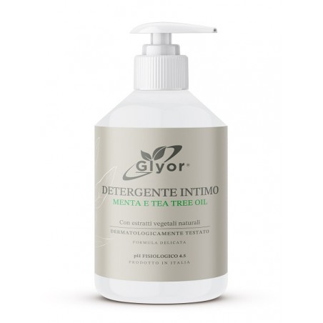 Ulysses Glyor Detergente Intimo Menta E Tea Tree Oil 500 Ml Ulysses - 1