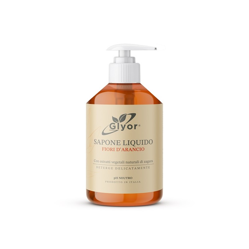 Ulysses Glyor Sapone Mani Viso Fiori D'arancio 500 Ml - Bagnoschiuma e detergenti per il corpo - 987298116 - Ulysses - € 5,90