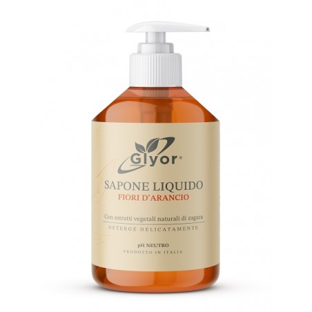 Ulysses Glyor Sapone Mani Viso Fiori D'arancio 500 Ml - Bagnoschiuma e detergenti per il corpo - 987298116 - Ulysses - € 5,90