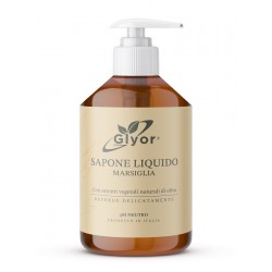 Ulysses Glyor Sapone Mani Viso Marsiglia 500 Ml - Bagnoschiuma e detergenti per il corpo - 987298128 - Ulysses - € 5,90