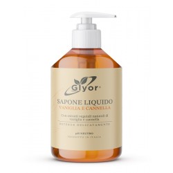 Ulysses Glyor Sapone Mani Viso Vaniglia E Cannella 500 Ml Ulysses - 1