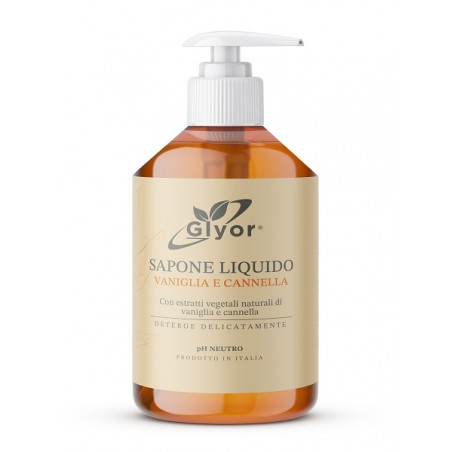 Ulysses Glyor Sapone Mani Viso Vaniglia E Cannella 500 Ml Ulysses - 1