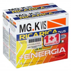 Pool Pharma Mgk Vis Ricarica Plus 14 Bustine + 14 Bustine Pool Pharma - 2