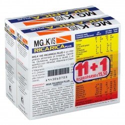 Pool Pharma Mgk Vis Ricarica Plus 14 Bustine + 14 Bustine Pool Pharma - 4