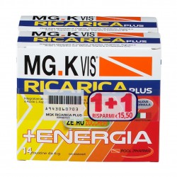 Pool Pharma Mgk Vis Ricarica Plus 14 Bustine + 14 Bustine Pool Pharma - 5