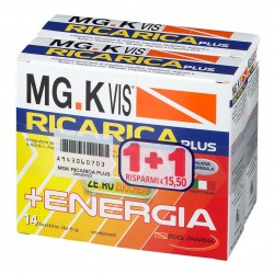 Pool Pharma Mgk Vis Ricarica Plus 14 Bustine + 14 Bustine Pool Pharma - 6