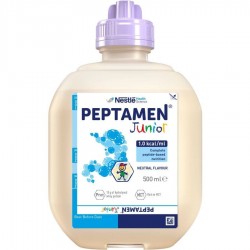 Nestle' It. Peptamen Junior Neutro 500 Ml - Rimedi vari - 976386894 - Nestle' It. - € 22,25