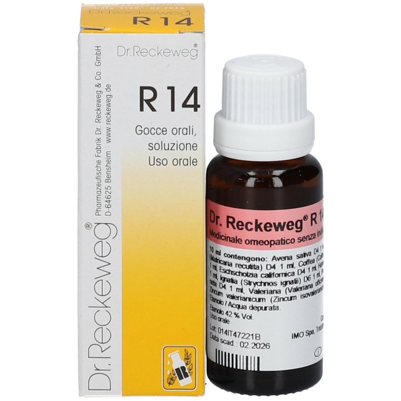 RECKEWEG R14 GOCCE 22 ML  - 1