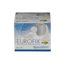 Eurofarm Cerotto Estensibile In Tessuno Non Tessuto Eurofix M 10 X 10 Cm - Medicazioni - 974478962 - Eurofarm - € 9,58