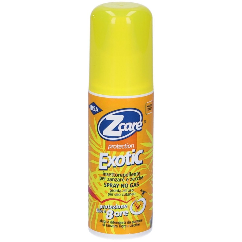 Zcare Protection Exotic Insettorepellente Spray no Gas Ibsa - 1