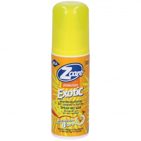 Zcare Protection Exotic Insettorepellente Spray no Gas Ibsa - 1