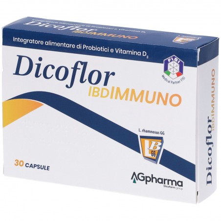 Ag Pharma Dicoflor Ibdimmuno 30 Capsule Dicoflor - 2