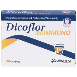 Ag Pharma Dicoflor Ibdimmuno 30 Capsule Dicoflor - 5