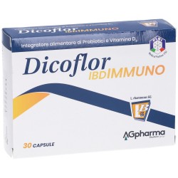 Ag Pharma Dicoflor Ibdimmuno 30 Capsule Dicoflor - 6