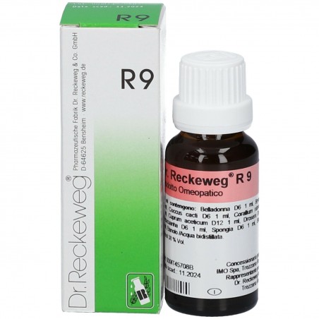 RECKEWEG R9 GOCCE 22 ML  - 1