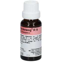 RECKEWEG R9 GOCCE 22 ML - Rimedi vari - 909462234 -  - € 12,78