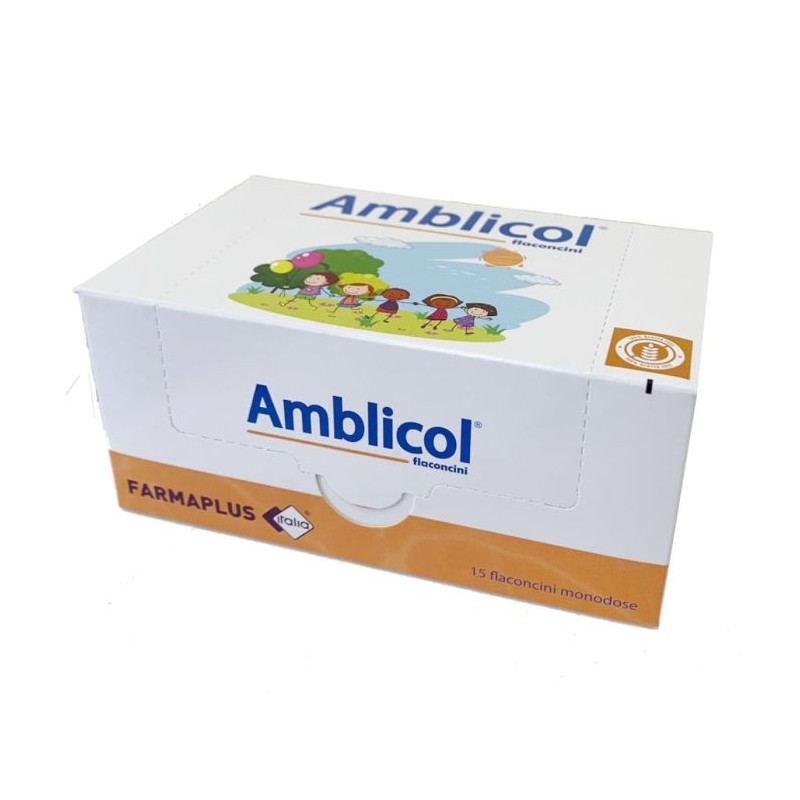 Farmaplus Italia Amblicol 15 Flaconcini Da 10 Ml Farmaplus Italia - 1