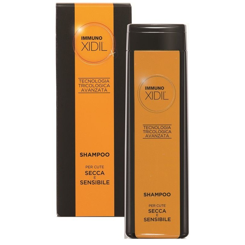 IMMUNOXIDIL SHAMPOO CUTE SECCA E SENSIBILE 200 ML  - 1