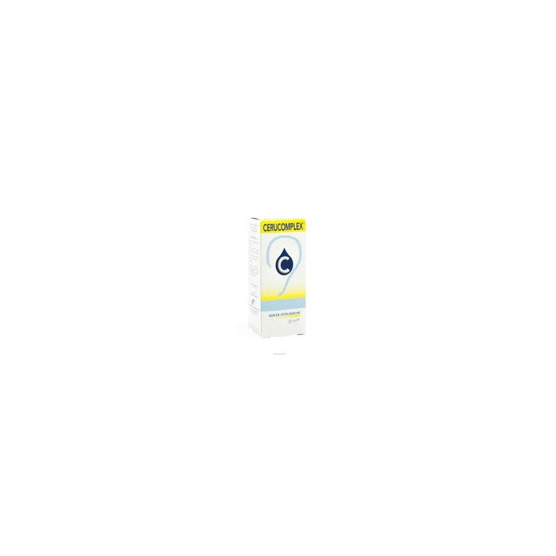 Biemme Pharma Cerucomplex Gocce Otologiche 20 Ml Biemme Pharma - 1