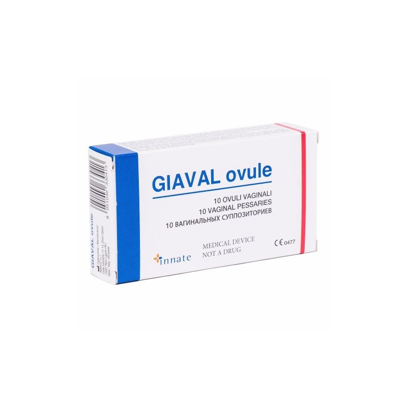 Innate Giaval Ovuli Vaginali 10 Pezzi Innate - 1