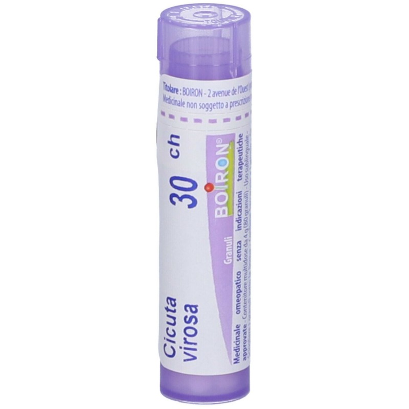 Boiron Cicuta Virosa Boi 30ch 80gr 4g Boiron - 1