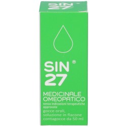 SIN 27 GOCCE 50 ML  - 2