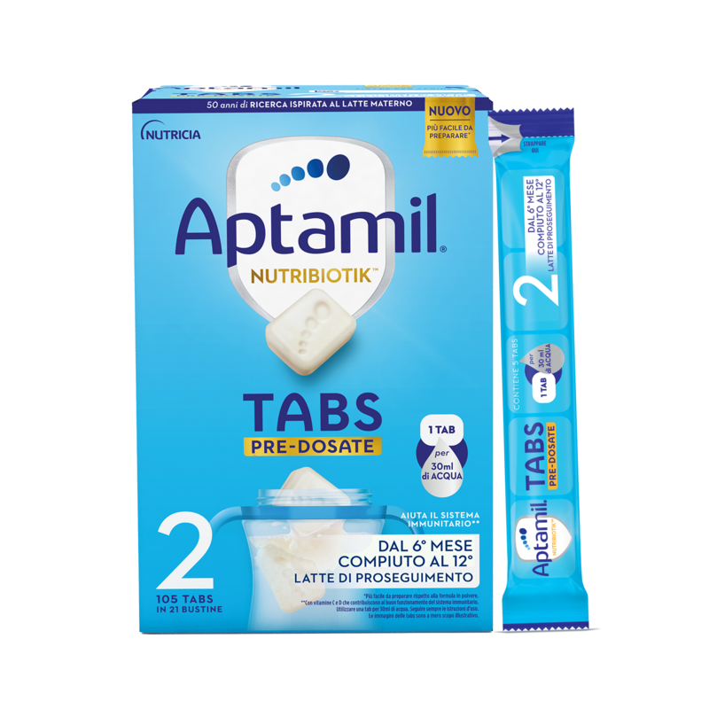 APTAMIL TABS 2 21 BUSTINE  - 1