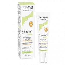 EXFOLIAC FLUIDO SOLARE CREMA 40 ML  - 1