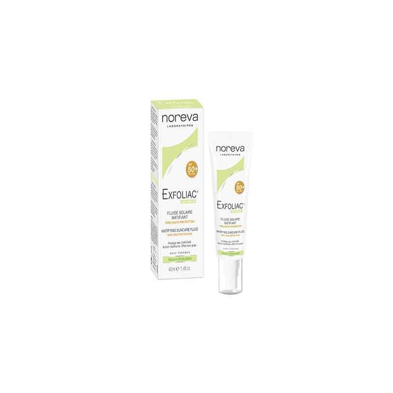 EXFOLIAC FLUIDO SOLARE CREMA 40 ML  - 1