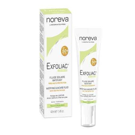 EXFOLIAC FLUIDO SOLARE CREMA 40 ML  - 1