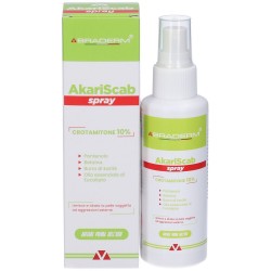 Akariscab Spray 100 Ml Braderm - Insettorepellenti - 986740773 - Braderm - € 17,61