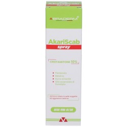 Akariscab Spray 100 Ml Braderm Braderm - 2