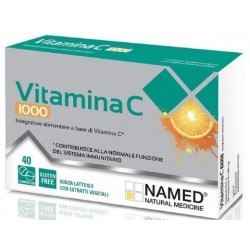 Named Vitamina C 1000 40 Compresse - Integratori multivitaminici - 986580468 - Named - € 10,00