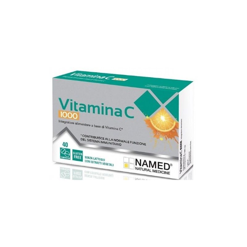 Named Vitamina C 1000 40 Compresse Named - 1