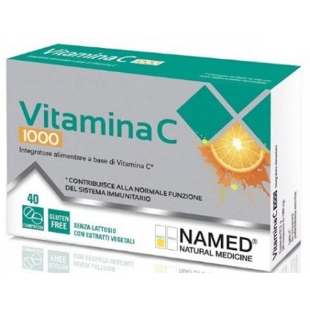 Named Vitamina C 1000 40 Compresse Named - 1