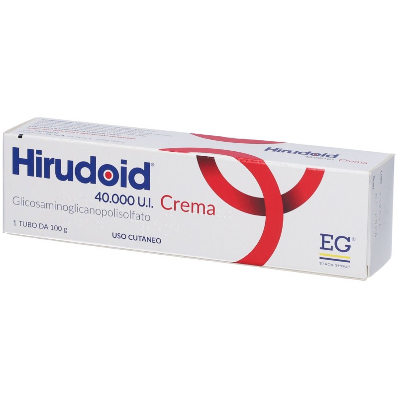 Eg Hirudoid 40000ui Crema 100g Hirudoid - 2