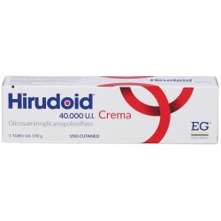 Eg Hirudoid 40000ui Crema 100g - Rimedi vari - 010386098 - Hirudoid - € 20,32