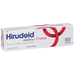 Eg Hirudoid 40000ui Crema 100g - Rimedi vari - 010386098 - Hirudoid - € 20,32