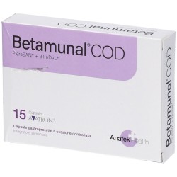 Betamunal Cod 15 Capsule - Rimedi vari - 980860302 - Anatek Health Italia - € 26,16