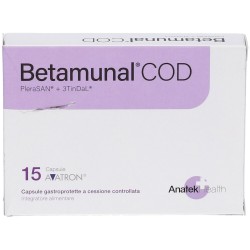 Betamunal Cod 15 Capsule - Rimedi vari - 980860302 - Anatek Health Italia - € 26,13