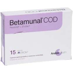 Betamunal Cod 15 Capsule - Rimedi vari - 980860302 - Anatek Health Italia - € 26,13