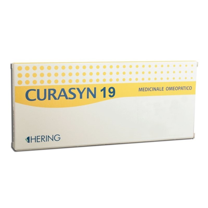 Curasyn 19 30 Capsule 500mg Hering - 1